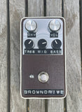 Shin's Music Brown Drive Brown Tolex