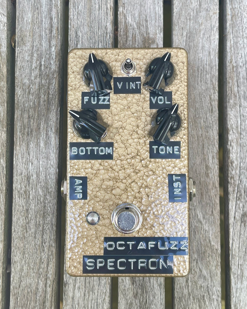 Shin's Music Spectron Vintage Style Octafuzz #091 – Watchtower Guitars