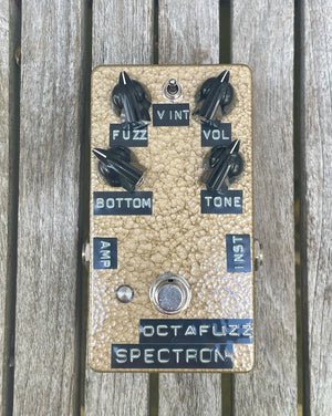 Shin’s Music Spectron Vintage Style Octafuzz #091