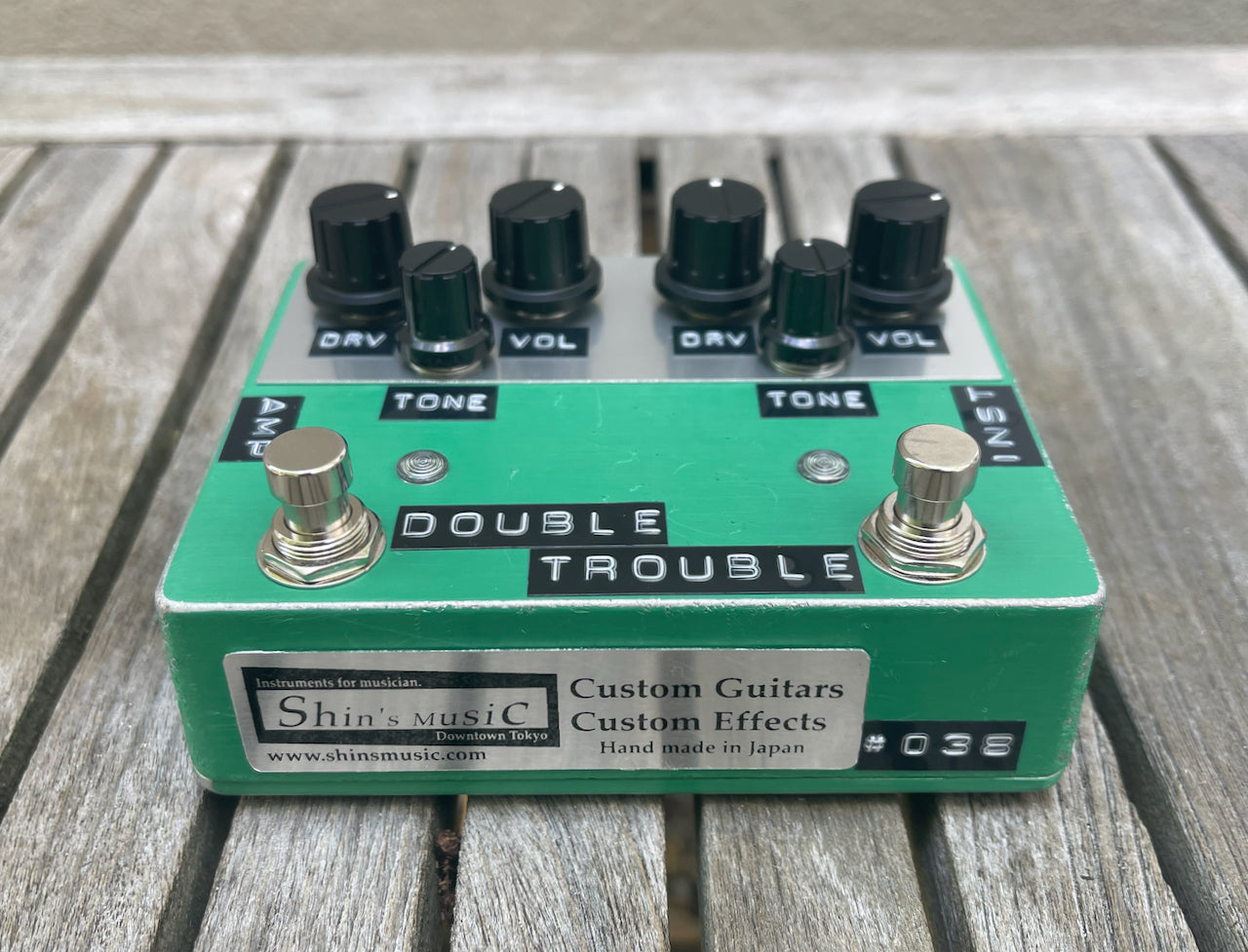 Shin's Music Dumbloid Double Trouble Green Relic