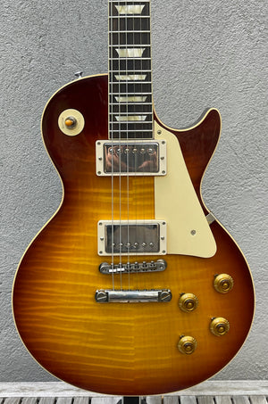 2021 Gibson 60th Anniversary Les Paul 1959 R9 Reissue Slow Iced Tea Fade