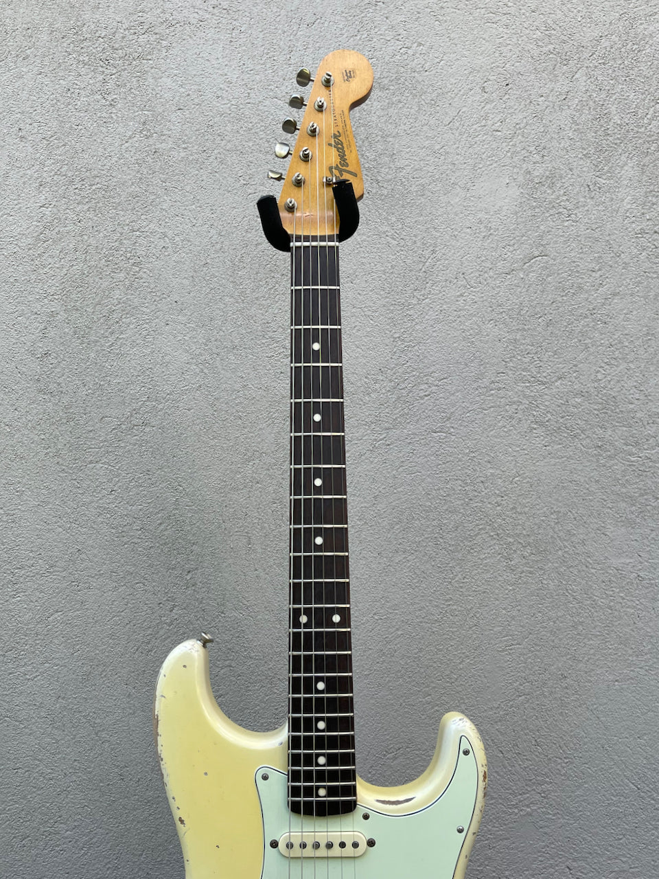 2003 Chad Underwood 1964 S Style Olympic White Ron Ellis Pickups