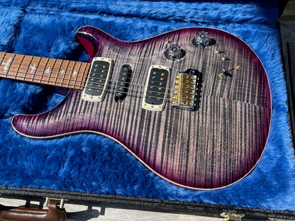 2020 Experience PRS Modern Eagle V *Custom Color* Charcoal Purple Burst