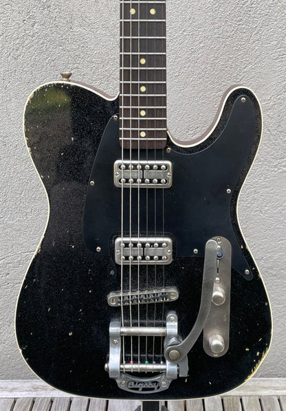 2020 LSL Big Bone Black Sparkle "Galaxy"