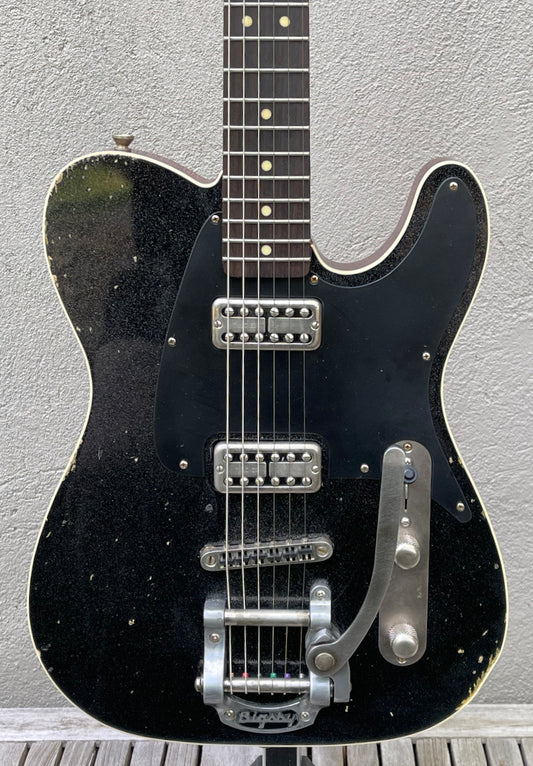 2020 LSL Big Bone Black Sparkle "Galaxy"