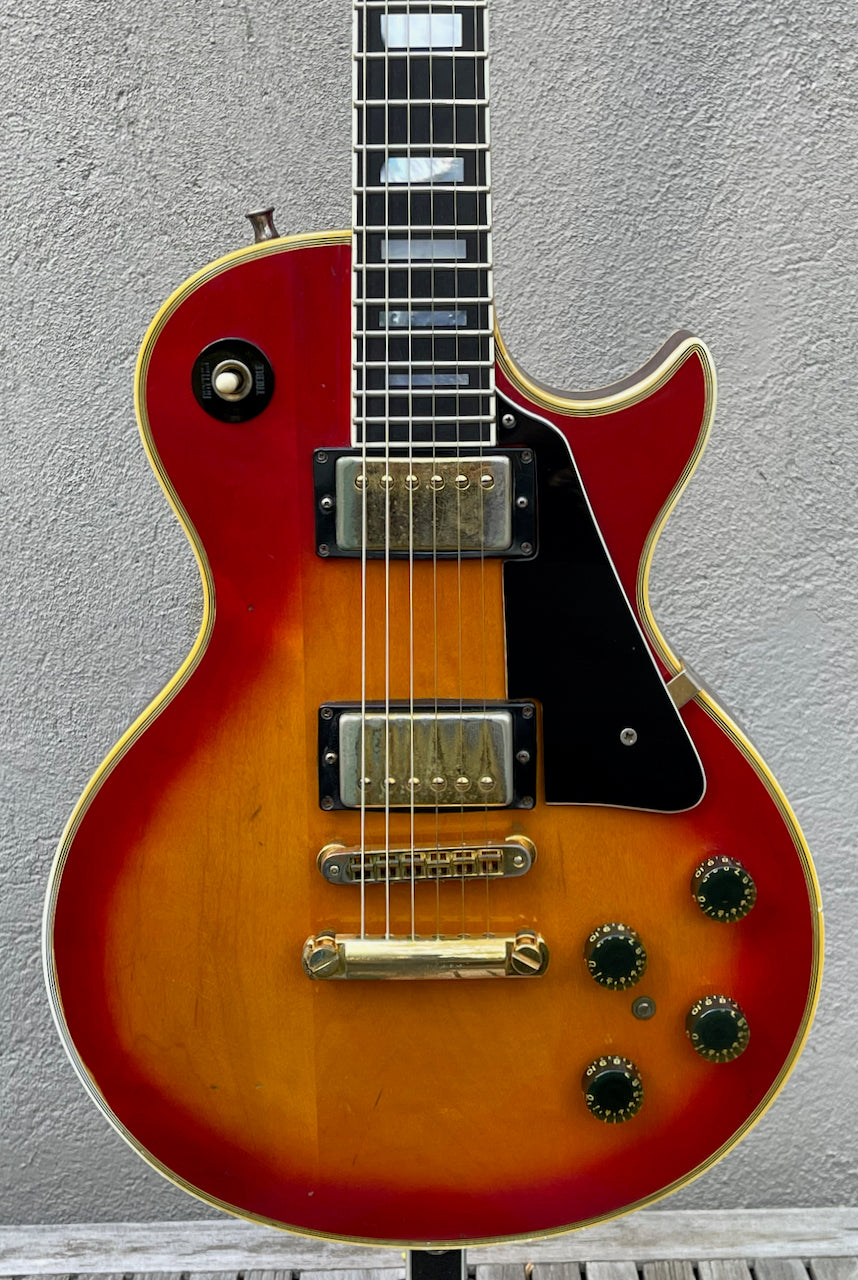 1980 Gibson Les Paul Custom Cherry Sunburst