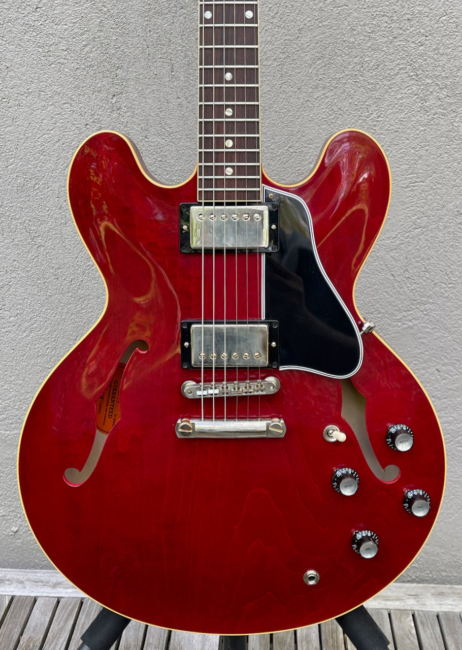 2021 Gibson 1961 ES-335 VOS Sixties Cherry
