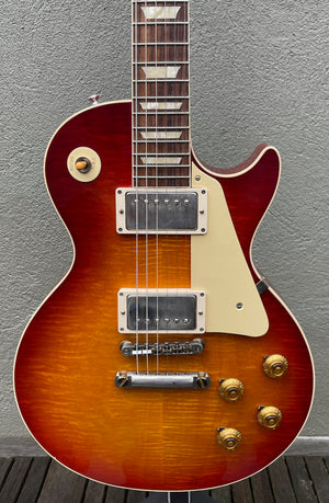 2019 Gibson 1958 Les Paul Standard Reissue R8 Washed Cherry Flame Top