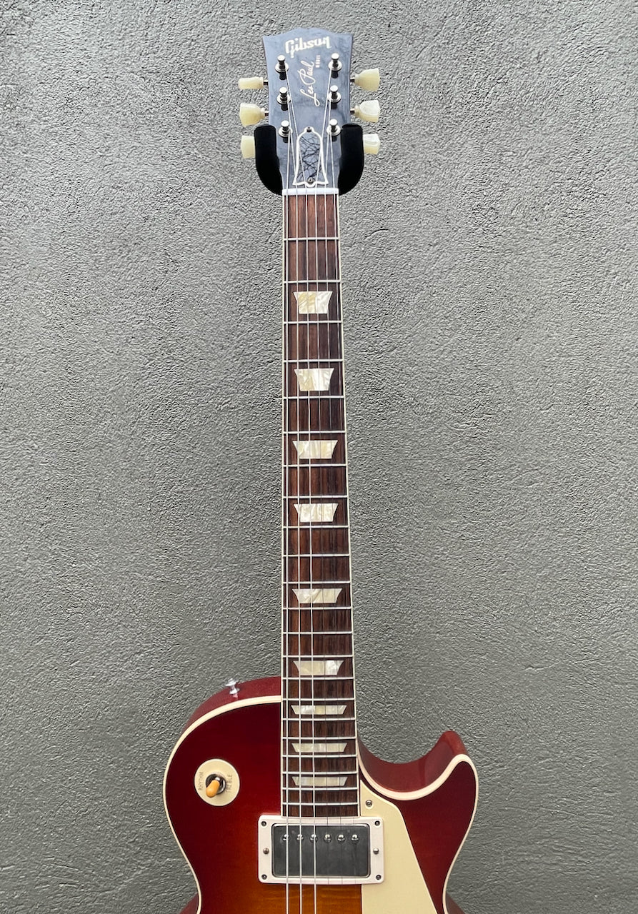 2019 Gibson 1958 Les Paul Standard Reissue R8 Washed Cherry Flame Top