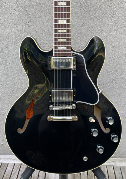 2020 Gibson 1964 ES-335 Block *Custom Color* Ebony VOS