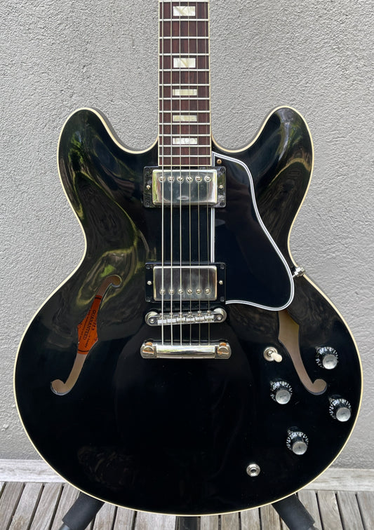 2020 Gibson 1964 ES-335 Block *Custom Color* Ebony VOS