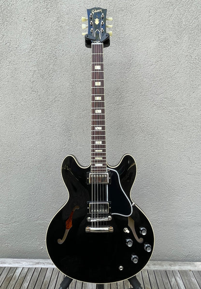 2020 Gibson 1964 ES-335 Block *Custom Color* Ebony VOS