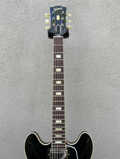 2020 Gibson 1964 ES-335 Block *Custom Color* Ebony VOS