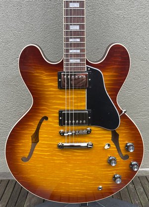 2021 Gibson ES-335 Figured Iced Tea