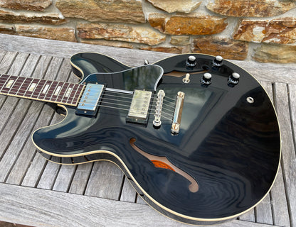 2020 Gibson 1964 ES-335 Block *Custom Color* Ebony VOS