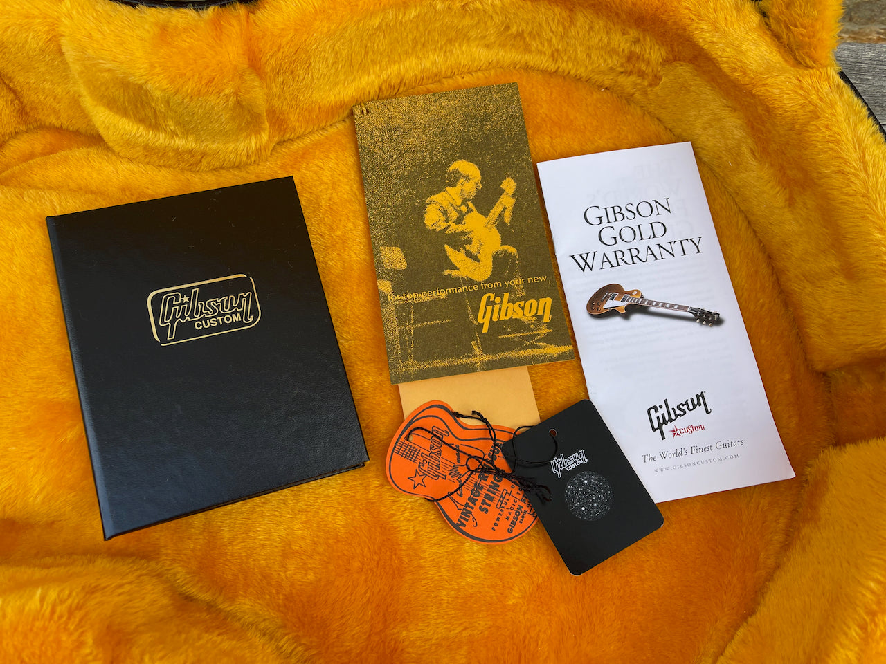 2020 Gibson 1964 ES-335 Block *Custom Color* Ebony VOS