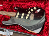 2019 Fender Custom Shop Limited Edition Roasted Poblano Stratocaster Black Relic