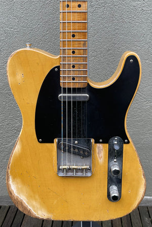 2020 Nacho Telecaster Aged Butterscotch #0491