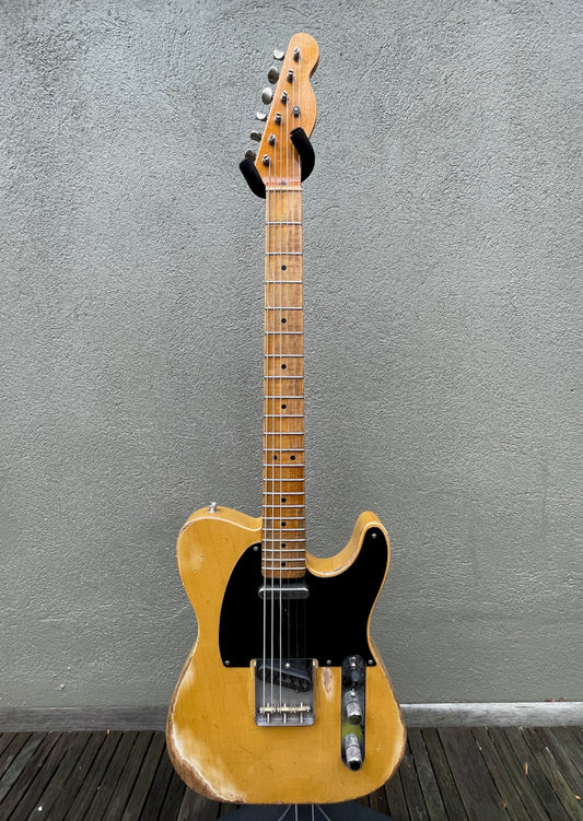 2020 Nacho Telecaster Aged Butterscotch #0491