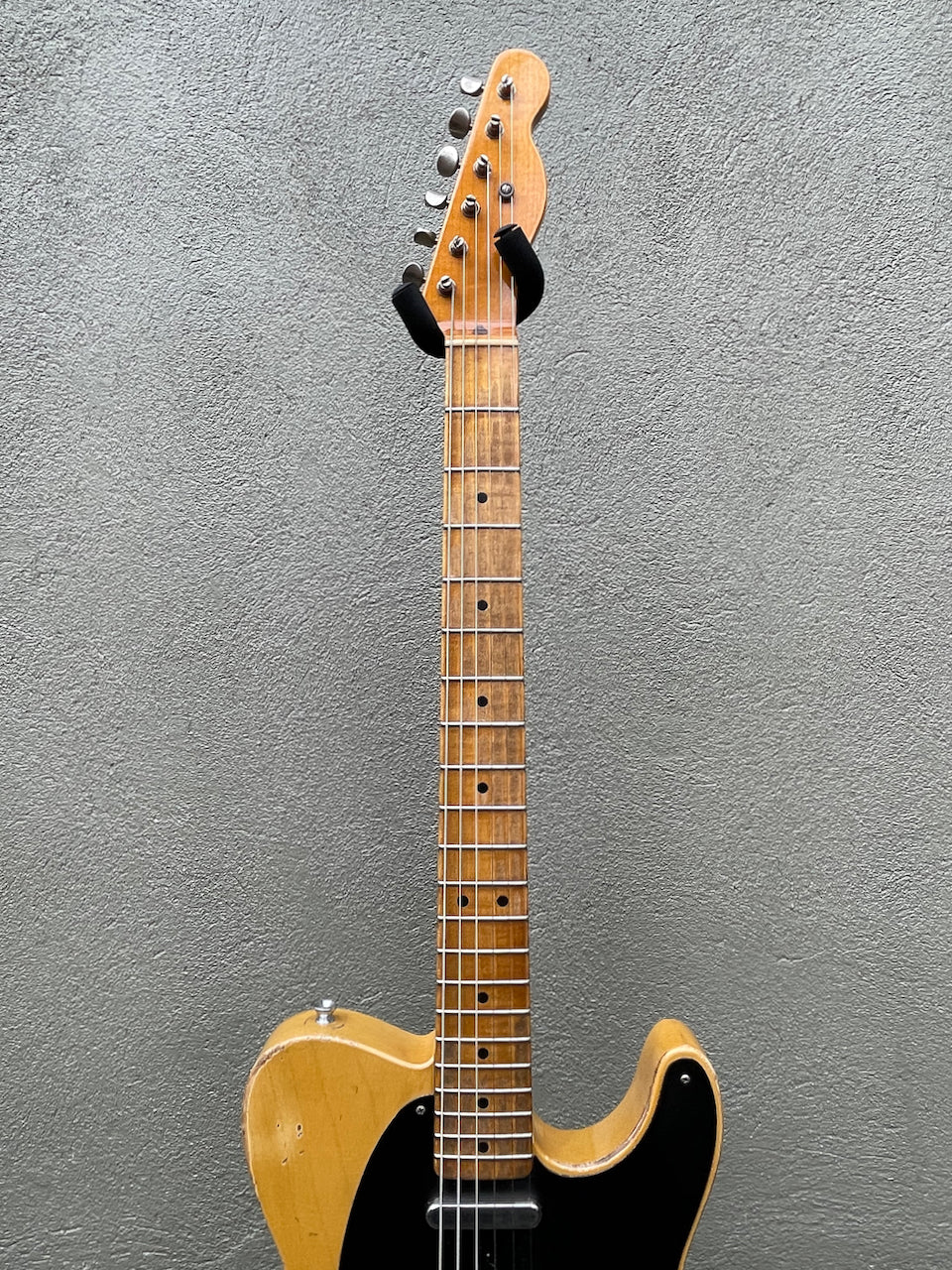 2020 Nacho Telecaster Aged Butterscotch #0491