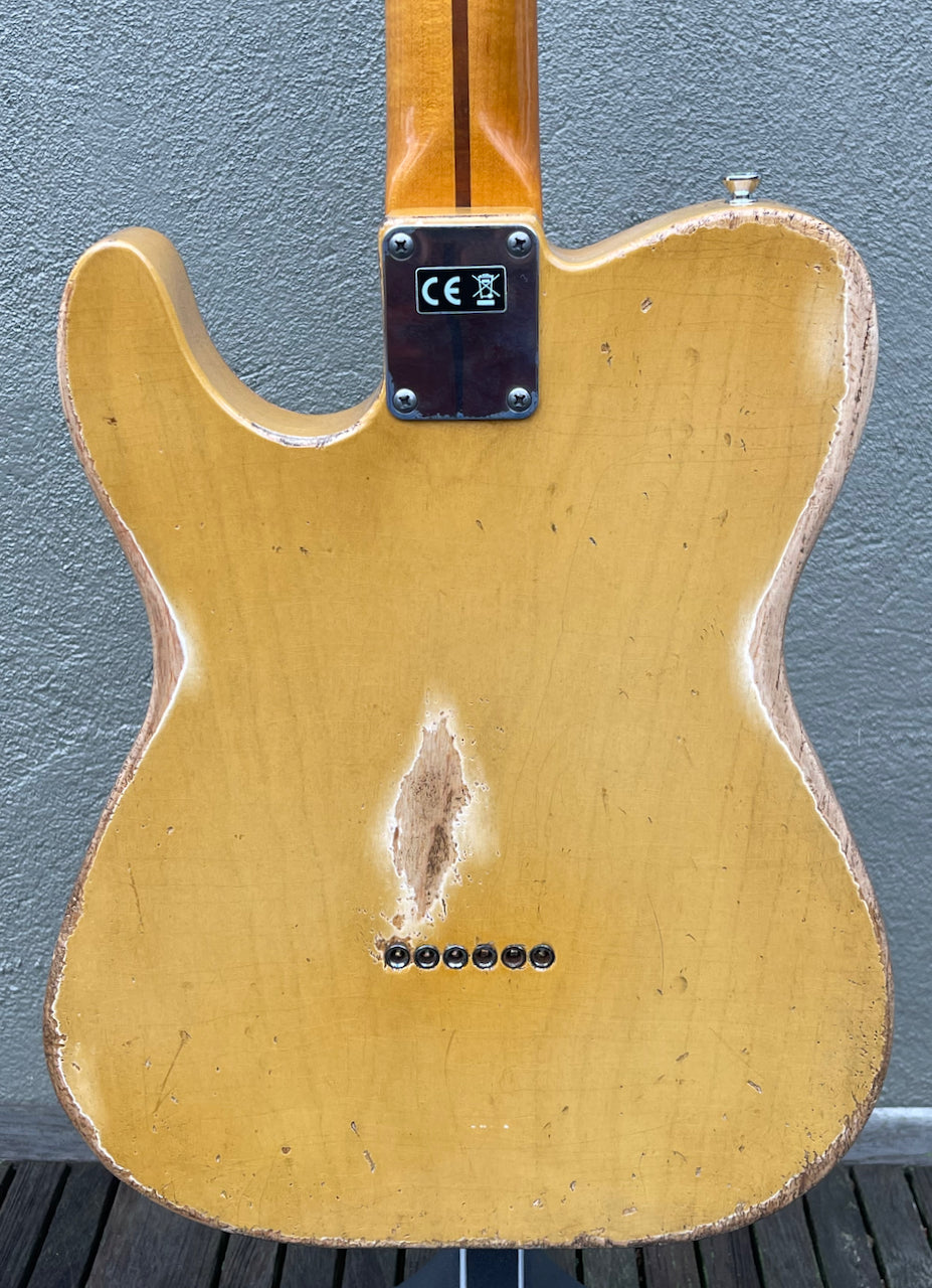 2020 Nacho Telecaster Aged Butterscotch #0491