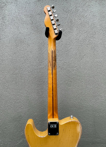 2020 Nacho Telecaster Aged Butterscotch #0491