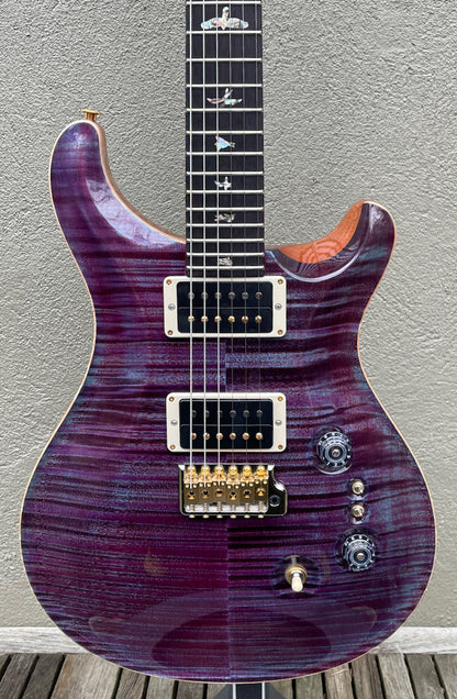 Paul Reed Smith PRS Custom 24 35th Anniversary 10 Top Violet Blue Burst