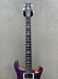 Paul Reed Smith PRS Custom 24 35th Anniversary 10 Top Violet Blue Burst