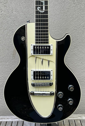 1995 Gibson Custom Shop 1960 Corvette Les Paul Tuxedo Black