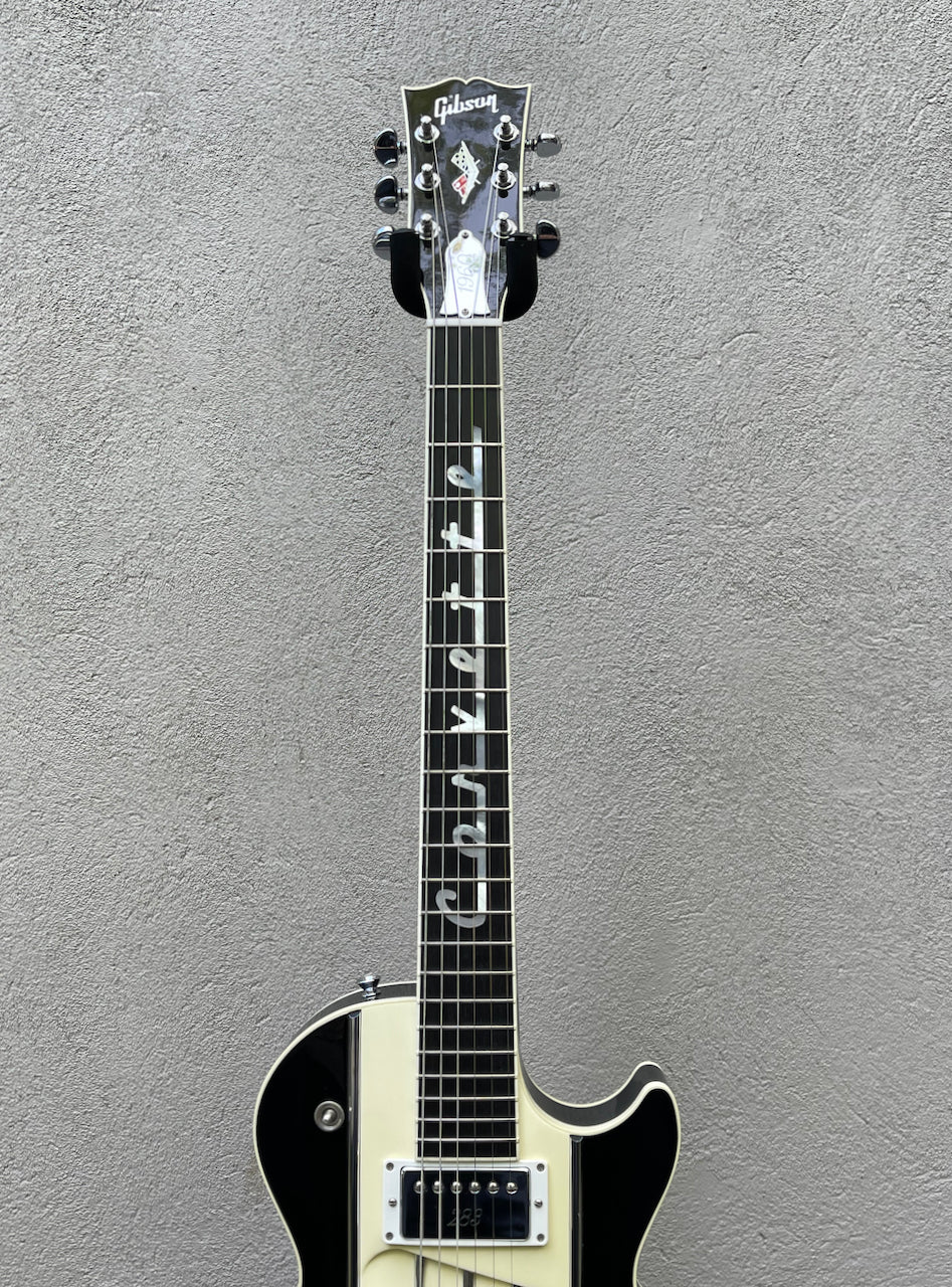 1995 Gibson Custom Shop 1960 Corvette Les Paul Tuxedo Black