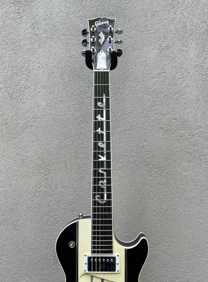 1995 Gibson Custom Shop 1960 Corvette Les Paul Tuxedo Black