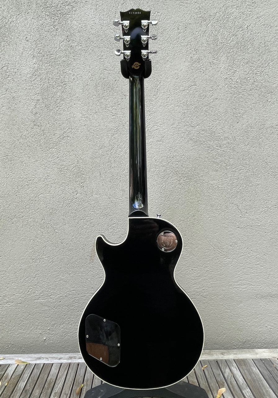 Gibson Custom Shop ヒスコレ Les Paul Custom 1995 Gibson Custom Shop 1960 Corvette Les Paul Tuxedo Black