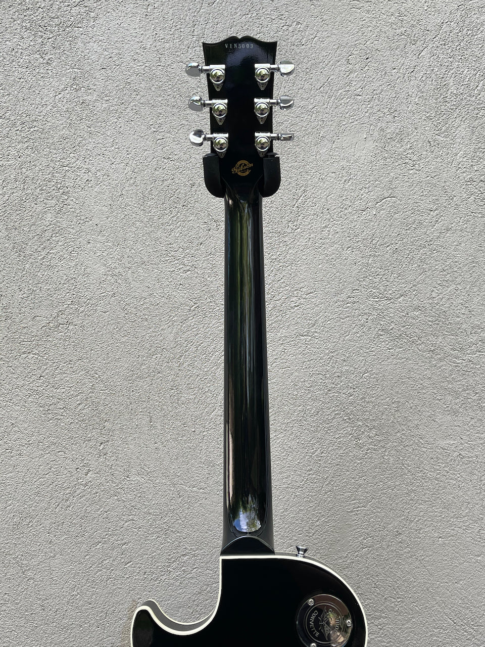 1995 Gibson Custom Shop 1960 Corvette Les Paul Tuxedo Black