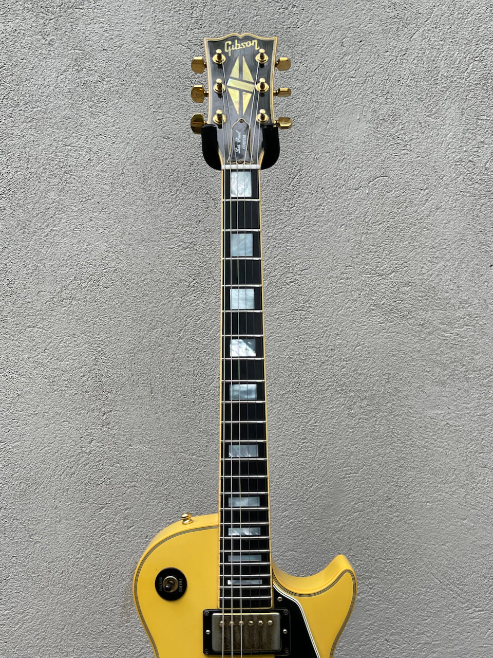 1978 Gibson Les Paul Custom Alpine White OHSC