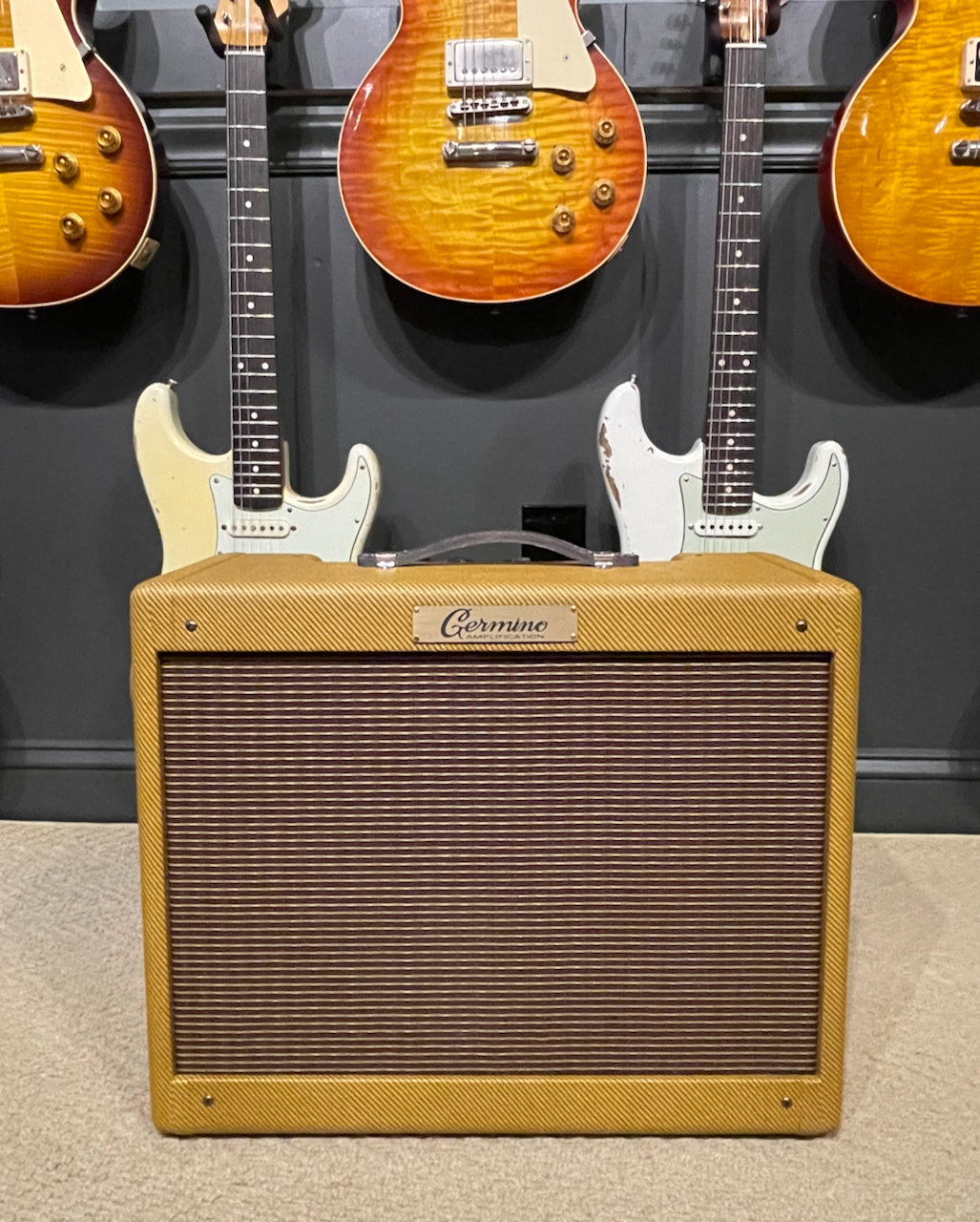 Germino 5E3 Tweed Deluxe