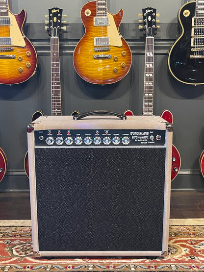 Amplified Nation Wonderland Overdrive V2 50 Watt 1x12 Combo Dogwood Suede/Black Sparkle