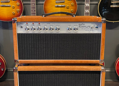 Amplified Nation Dirty Wonderland 50 Watt Head & 1x12 Cabinet Golden Brown Suede/Black