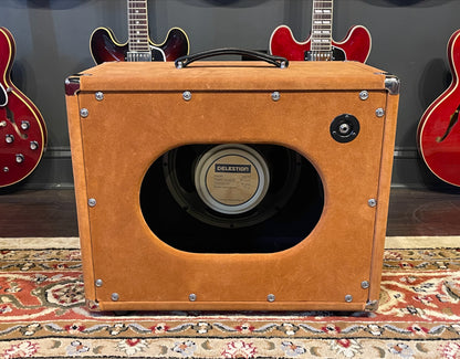 Amplified Nation Dirty Wonderland 50 Watt Head & 1x12 Cabinet Golden Brown Suede/Black