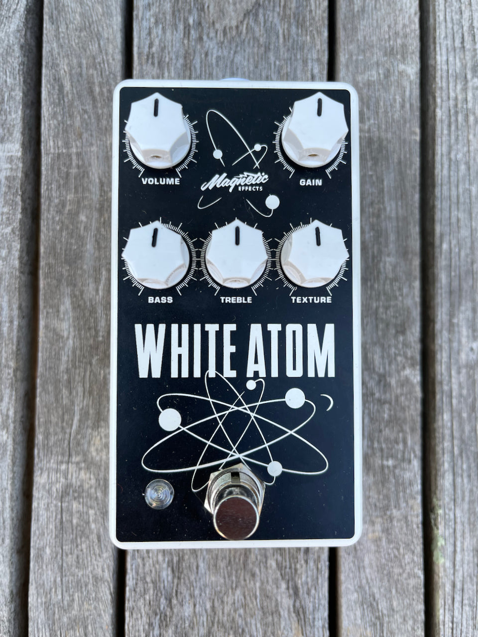 Magnetic Effects White Atom Germanium Fuzz – Watchtower Guitars