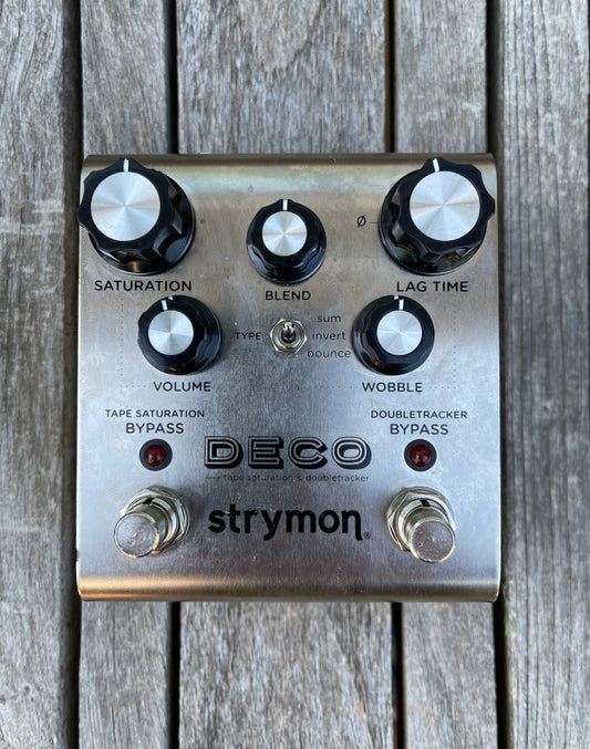 Strymon Deco Tape Saturation & Doubletracker Pedal