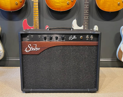 Suhr Bella NR 1x12 Combo Black Tolex