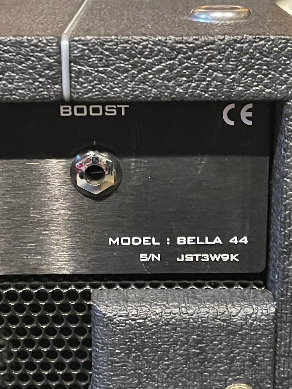 Suhr Bella NR 1x12 Combo Black Tolex