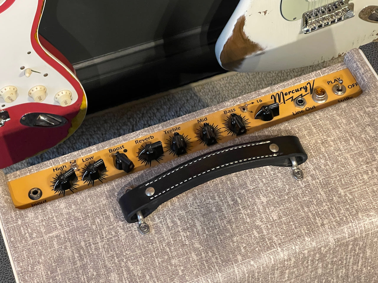 Carr Mercury V Fawn & British Slate Two Tone