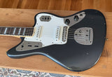 2017 Fender Custom Shop '66 Jaguar Journeyman Relic Charcoal Frost