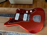 2016 Fender Custom Shop '62 Jazzmaster Journeyman Relic Faded Candy Apple Red