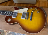 2021 Gibson 1958 Les Paul Standard Reissue R8 Iced Tea Burst