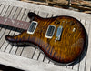 Paul Reed Smith PRS Paul's Guitar *Custom Color* Black Gold Wrap 10 Top