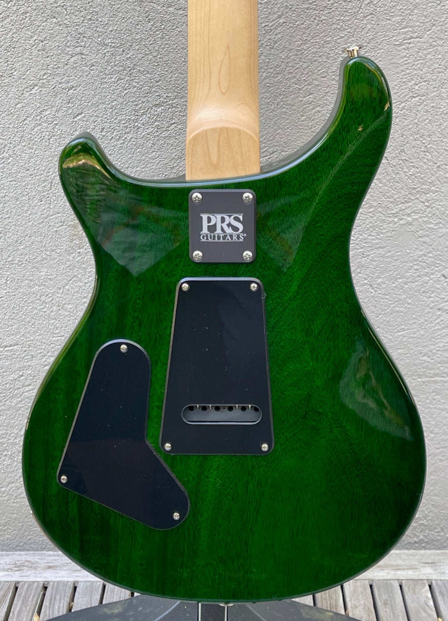 Paul Reed Smith PRS CE 24 Semi Hollow *Custom Color* Eriza Verde Wrap
