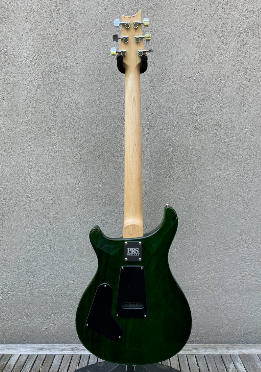Paul Reed Smith PRS CE 24 Semi Hollow *Custom Color* Eriza Verde Wrap