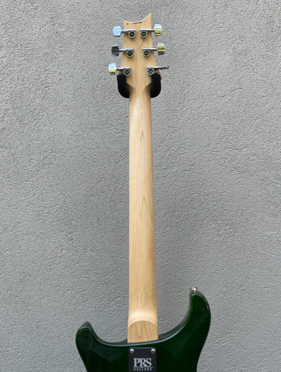 Paul Reed Smith PRS CE 24 Semi Hollow *Custom Color* Eriza Verde Wrap